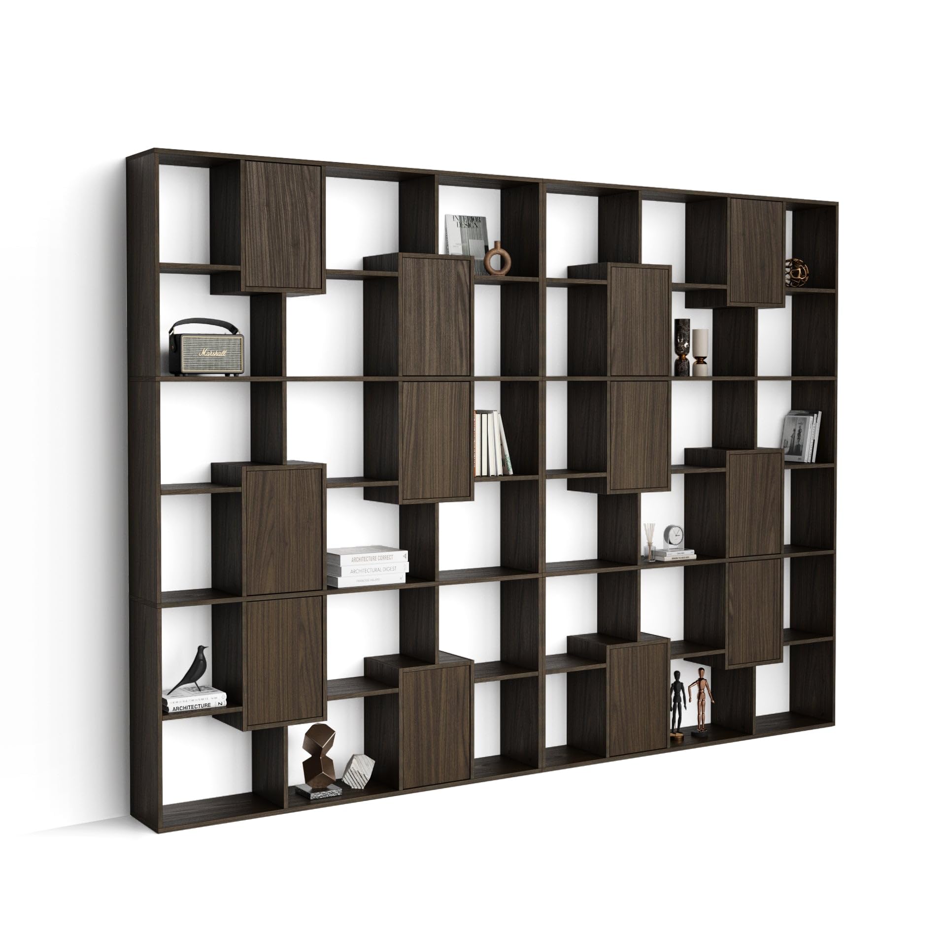 Mobili Fiver Iacopo XL Bookcase with Doors