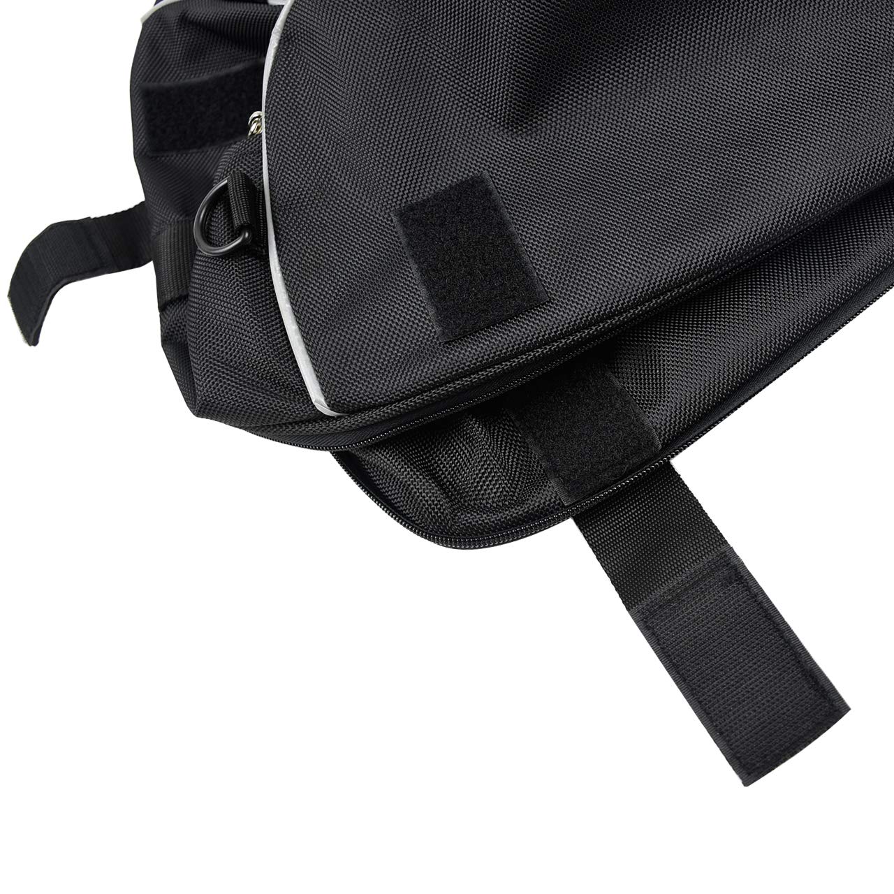 Bolsa portaequipaje de motocicleta plegable bolsa trasera equipaje de viaje adecuado para Harley Touring Street Road Electra Glide Road King 1994-2022