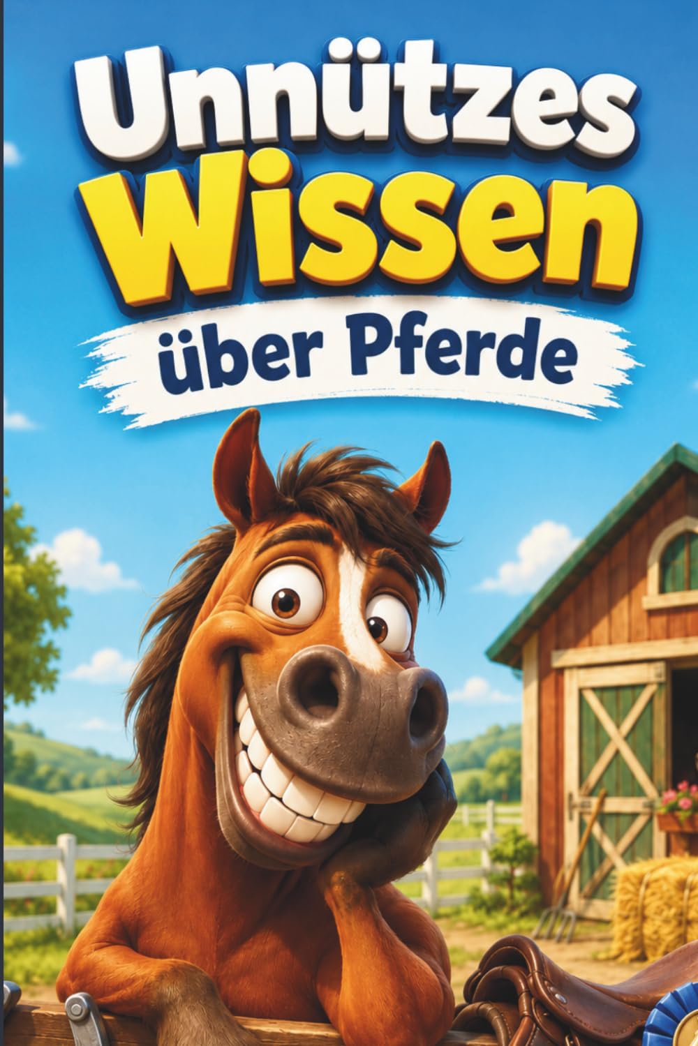 Unnützes Wissen über Pferde: Kuriose & witzige Fakten als Geschenk für Reiter und Pferde-Fans
