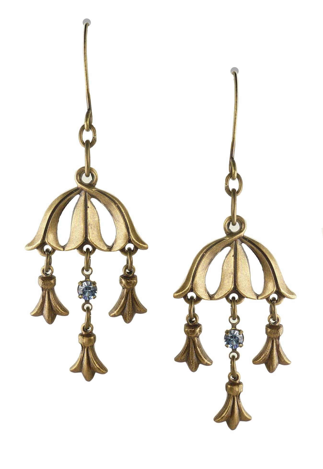 Cloud Cap Jewelry Lily of the Valley Earrings 50197