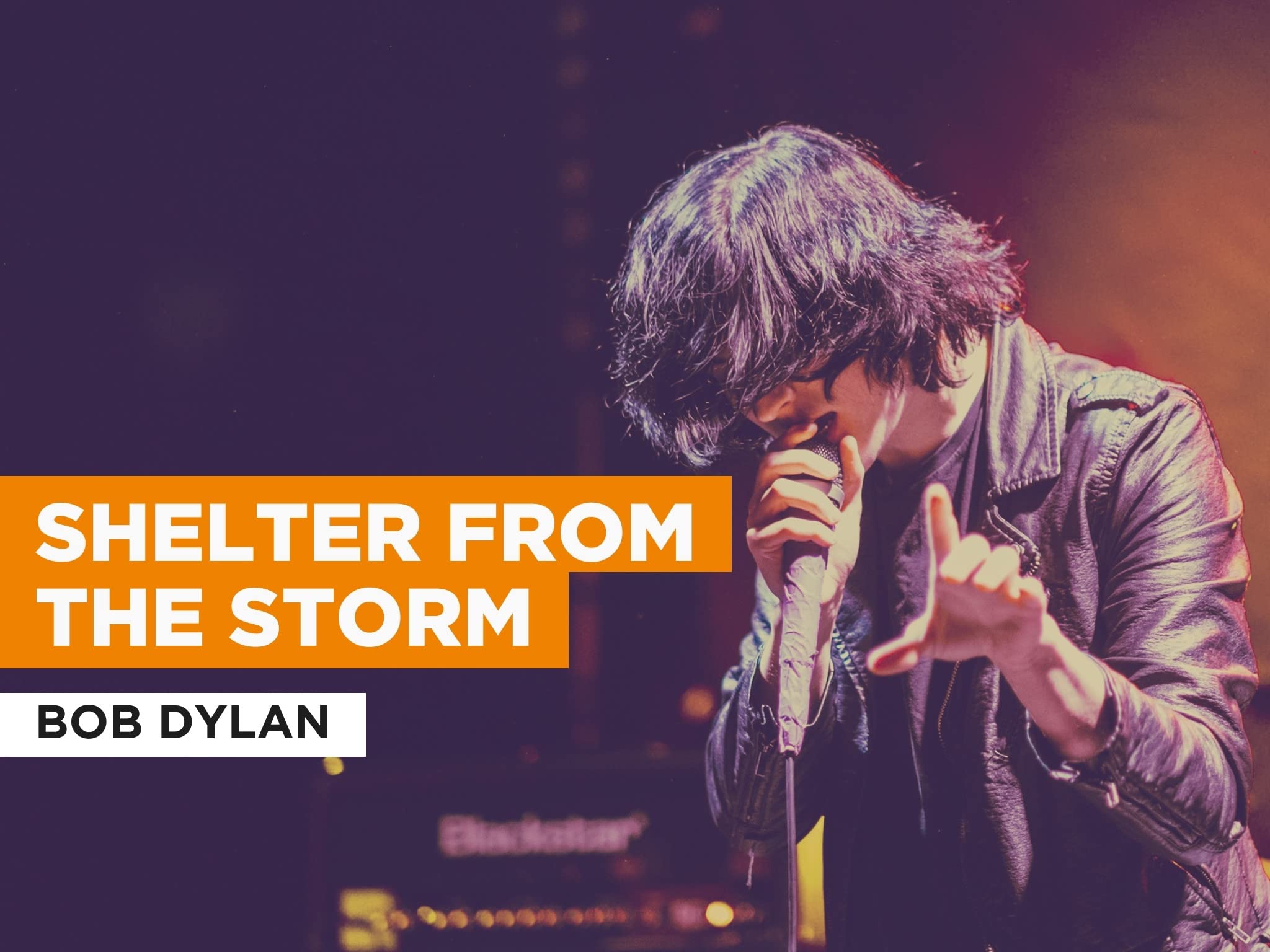 Watch Shelter From The Storm in the Style of Bob Dylan Prime Video