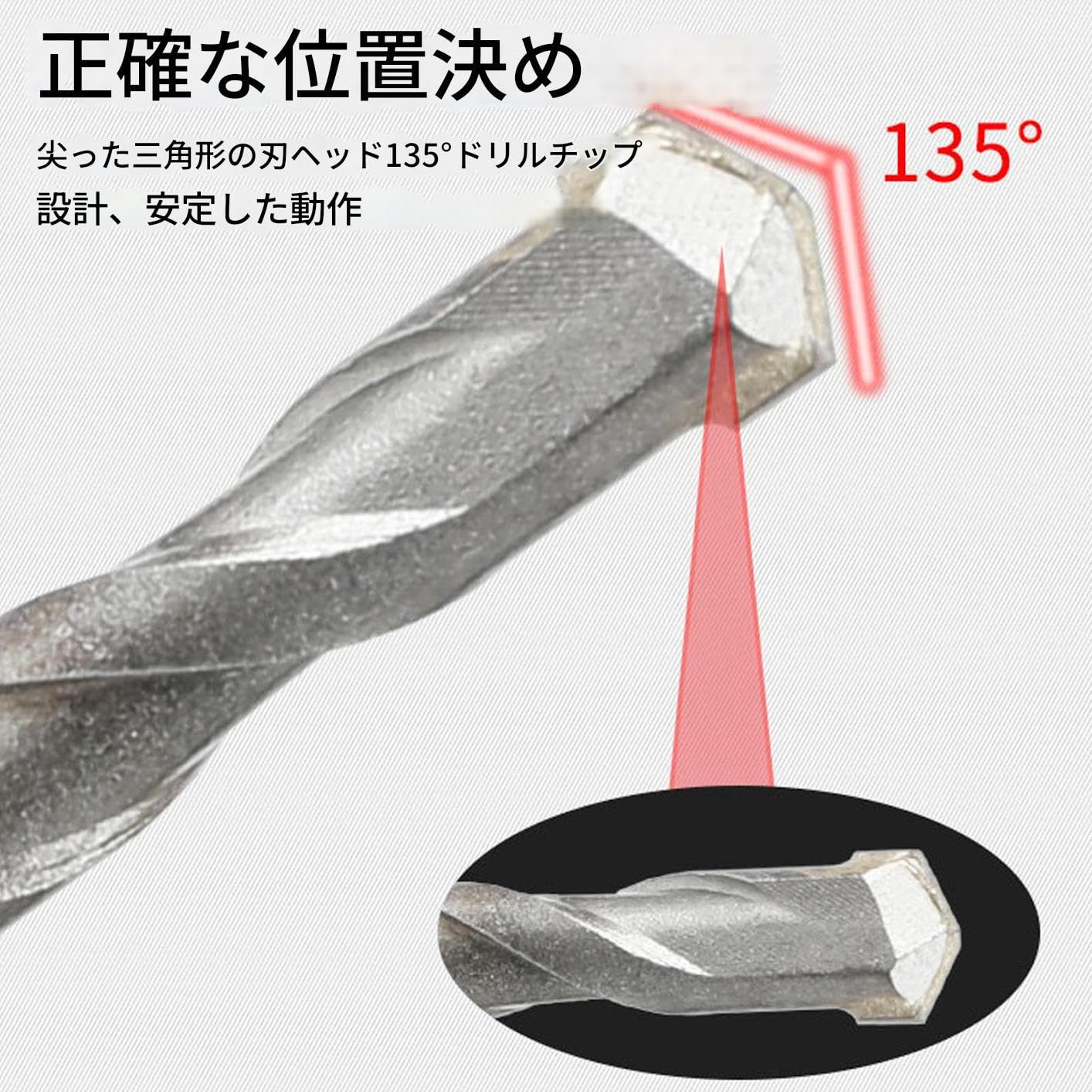 ウォールホールソー 工具セット | コンクリート・レンガ用ホールソードリルキット,高耐久性 配管電気工事用 ドリルアクセサリー