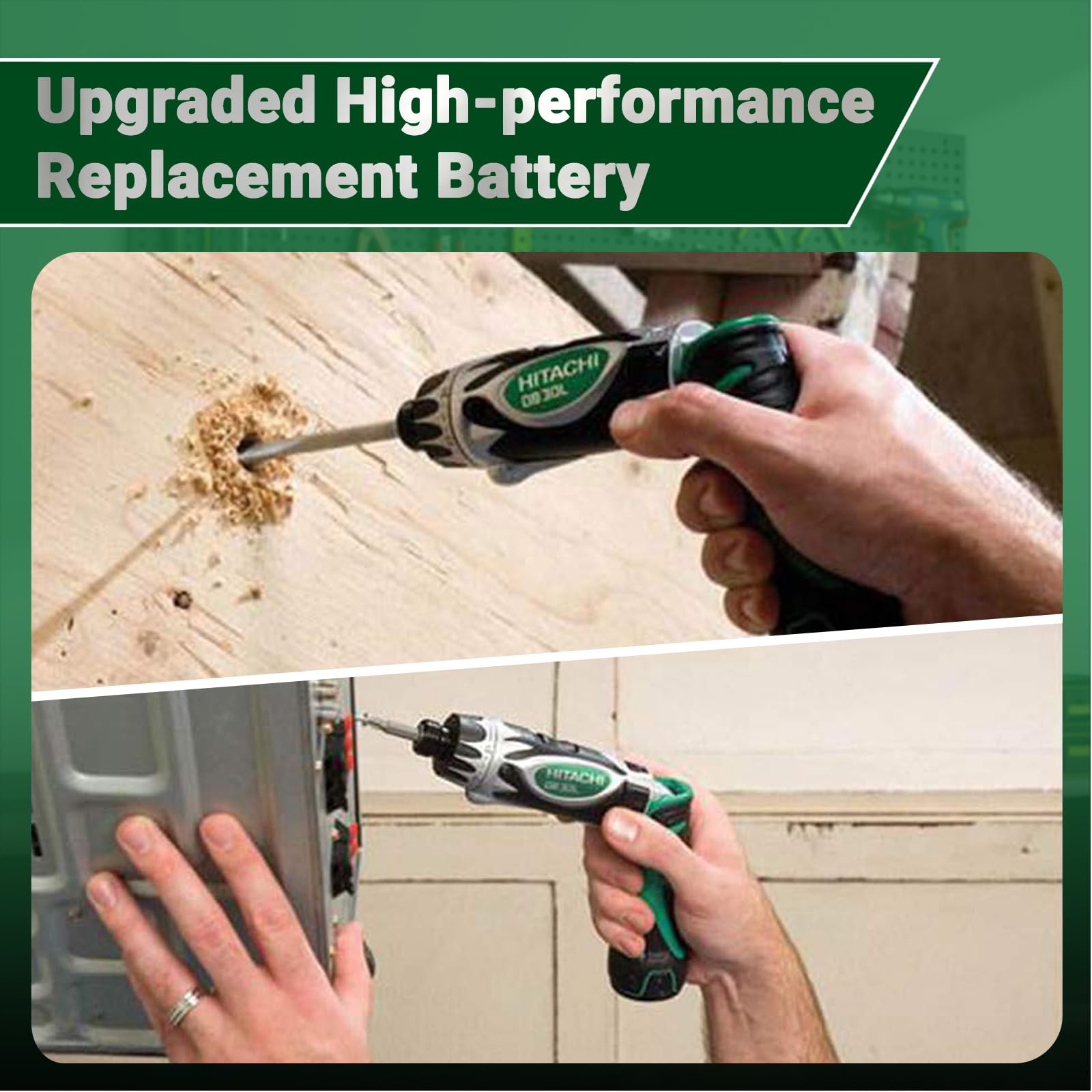Amazon.com: Joiry 3.6V 4000mAh Replacement Li-ion Battery with