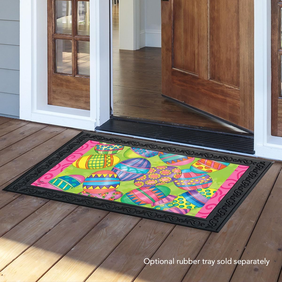 Briarwood Lane Easter Eggs Holiday Doormat
