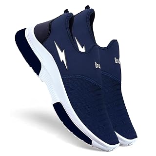BRUTON Trendy Shoes Gym Shoes |Walking Shoes for Men - Size: 7 Blue