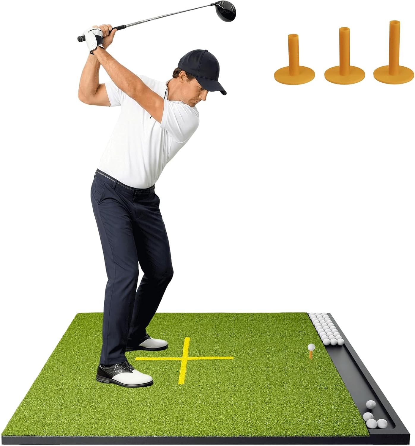 EyeLine Golf Speed Trap 2.0 - swing path trainer with rods