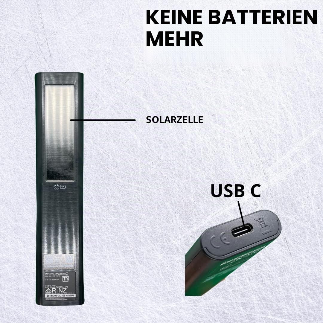 Ersatz Fernbedienung für Samsung TV GQ55S95 | GQ55S95BATXZG | GQ65Q60BAU