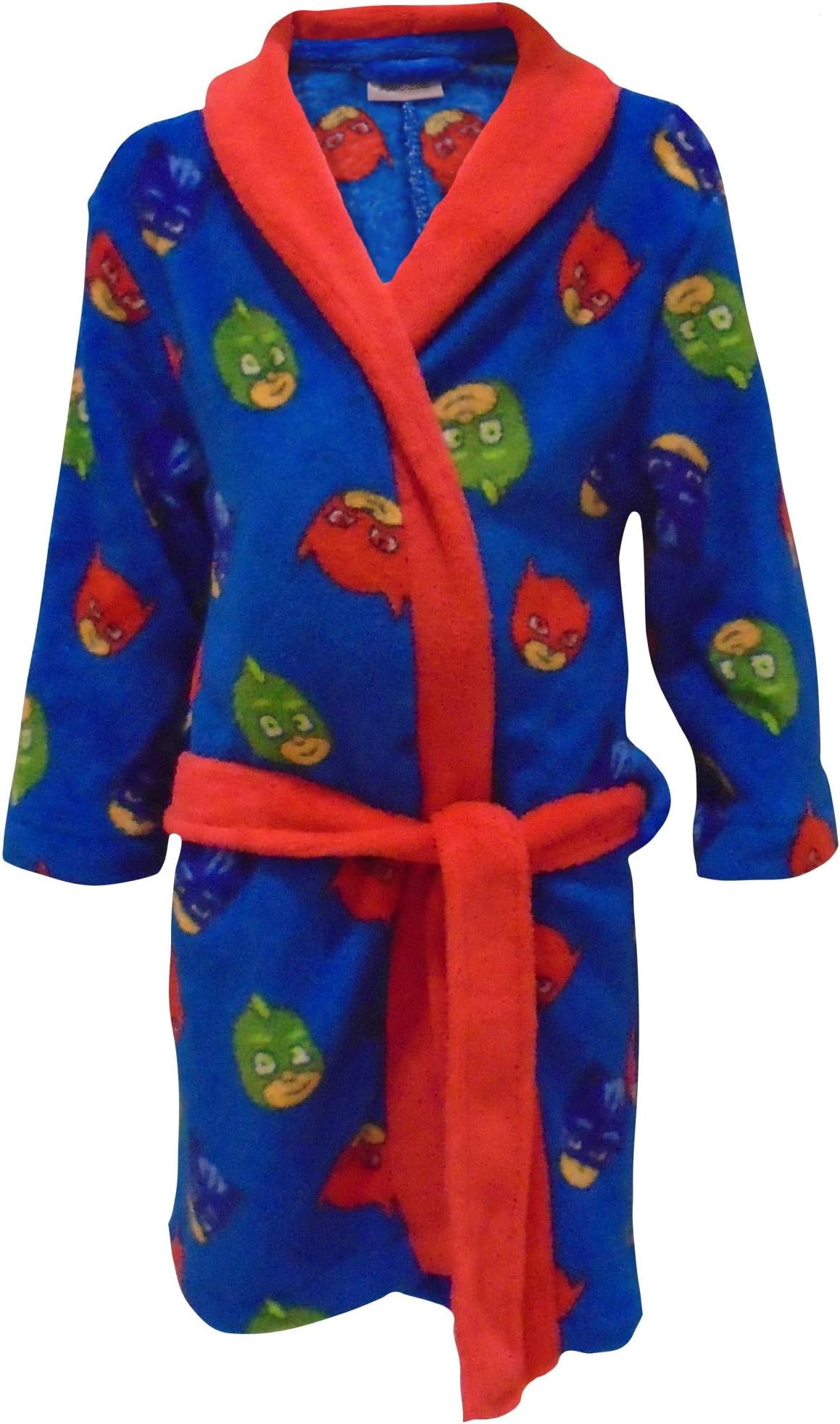 Masks Fleece Feel Boys Dressing Gown 4-5 Years