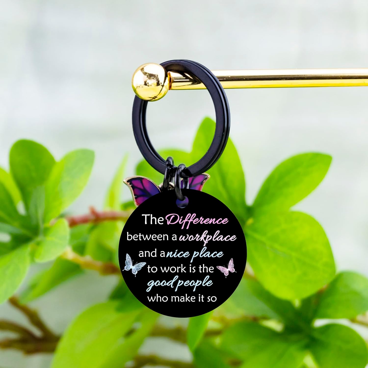 Best Coworker Gifts for Women Coworker Keychian Gifts for Female Coworkers Thank You Gift for Coworkers Birthday Christmas Gift for Her Keychain for Goodbye - Image 2