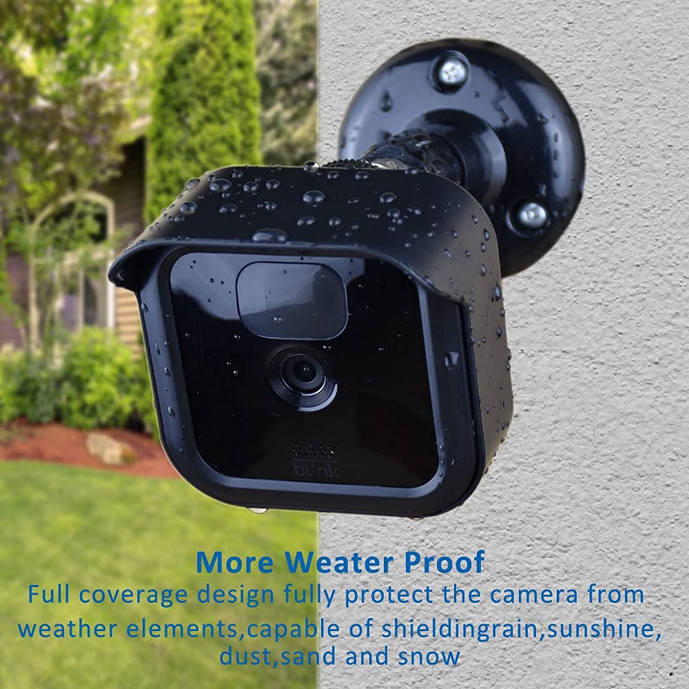 Blink Outdoor Camera Mount Bracket,5 Pack Full Weather Proof Housing