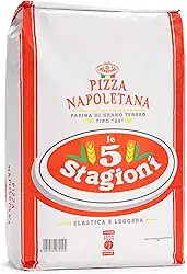 Farinha Le 5 Stagioni tipo 00 Napolitana 1kg