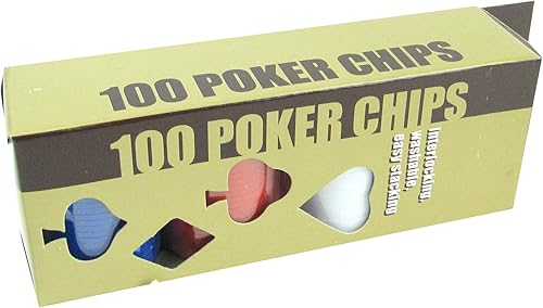 Miniatura 2 de Trademark 100 Radial Poker Chip Set Multi