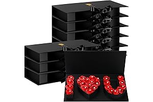 Ireer 8 Pcs I Love You Boxes Heart Flower Box with Lids...