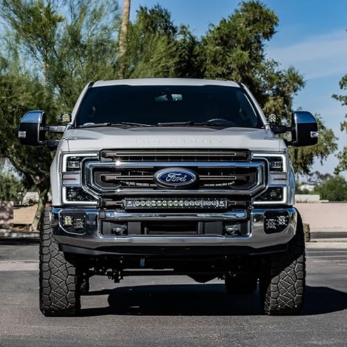 Miniatura 4 de Rigid 46732 Soporte de barra de luz para parachoques compatible con Ford SUPERDUTY 2020+ compatible con todas las barras de luz RIGID Industries de