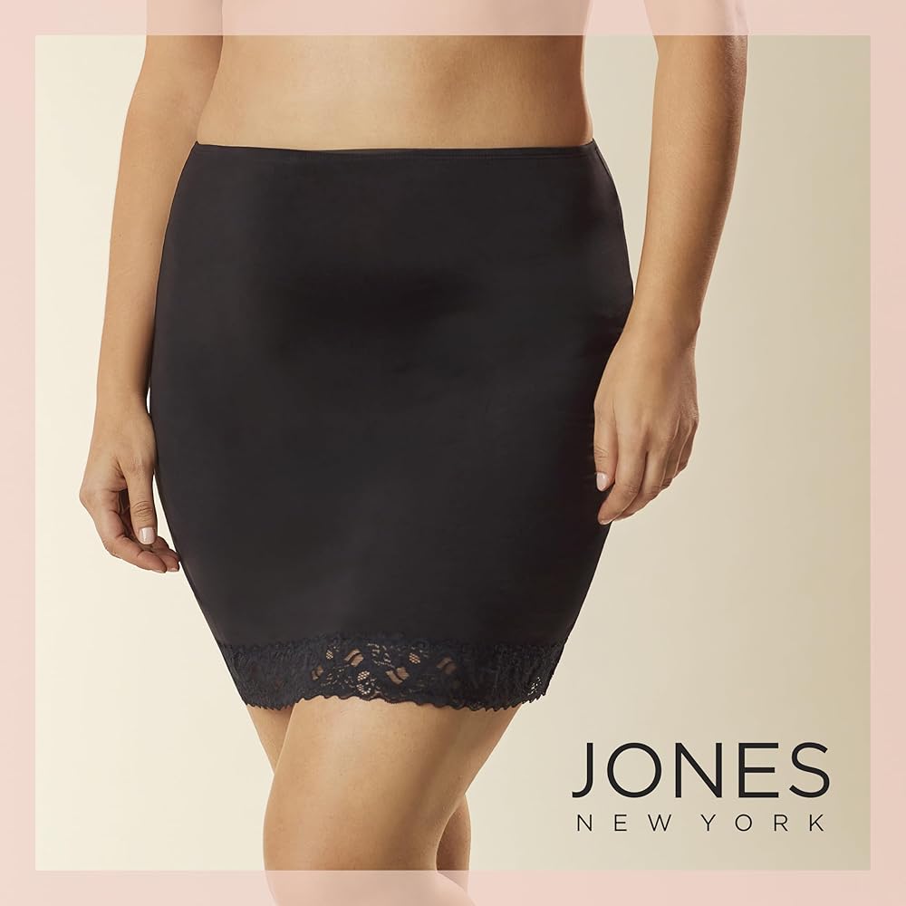 Jones New York womens Silky Touch 19 Anti-cling Above Knee