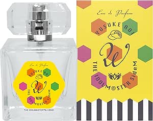 The Idolmaster SideM Eau De Parfum Yusuke Aoi, 1.7 fl oz (50 ml)