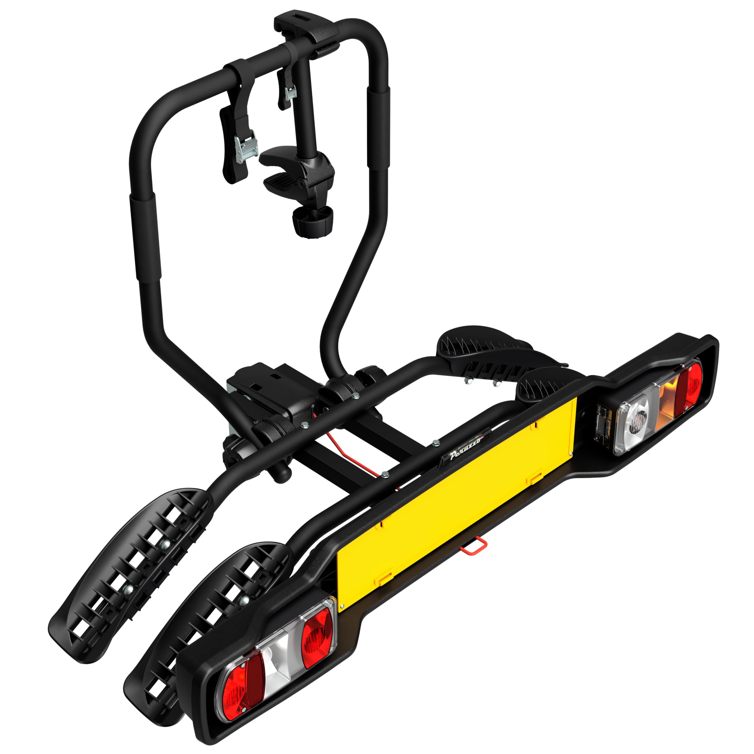 Peruzzo 668 Portabici Gancio Traino, Siena Pieghevole 2 Bici