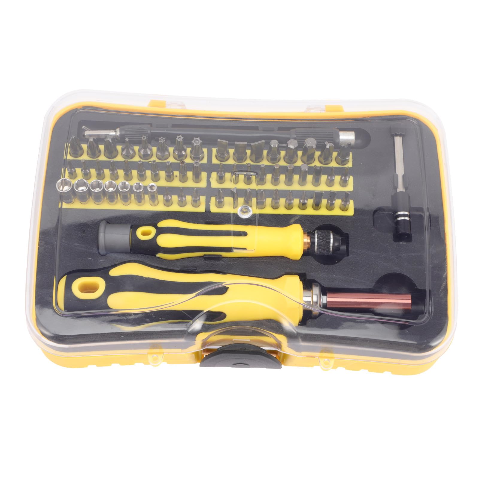 Set di Cacciaviti di Precisione Giallo, Kit Manuale per Riparazione