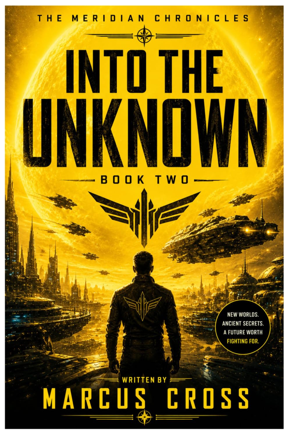 INTO THE UNKNOWN (THE MERIDIAN CHRONICLES)
