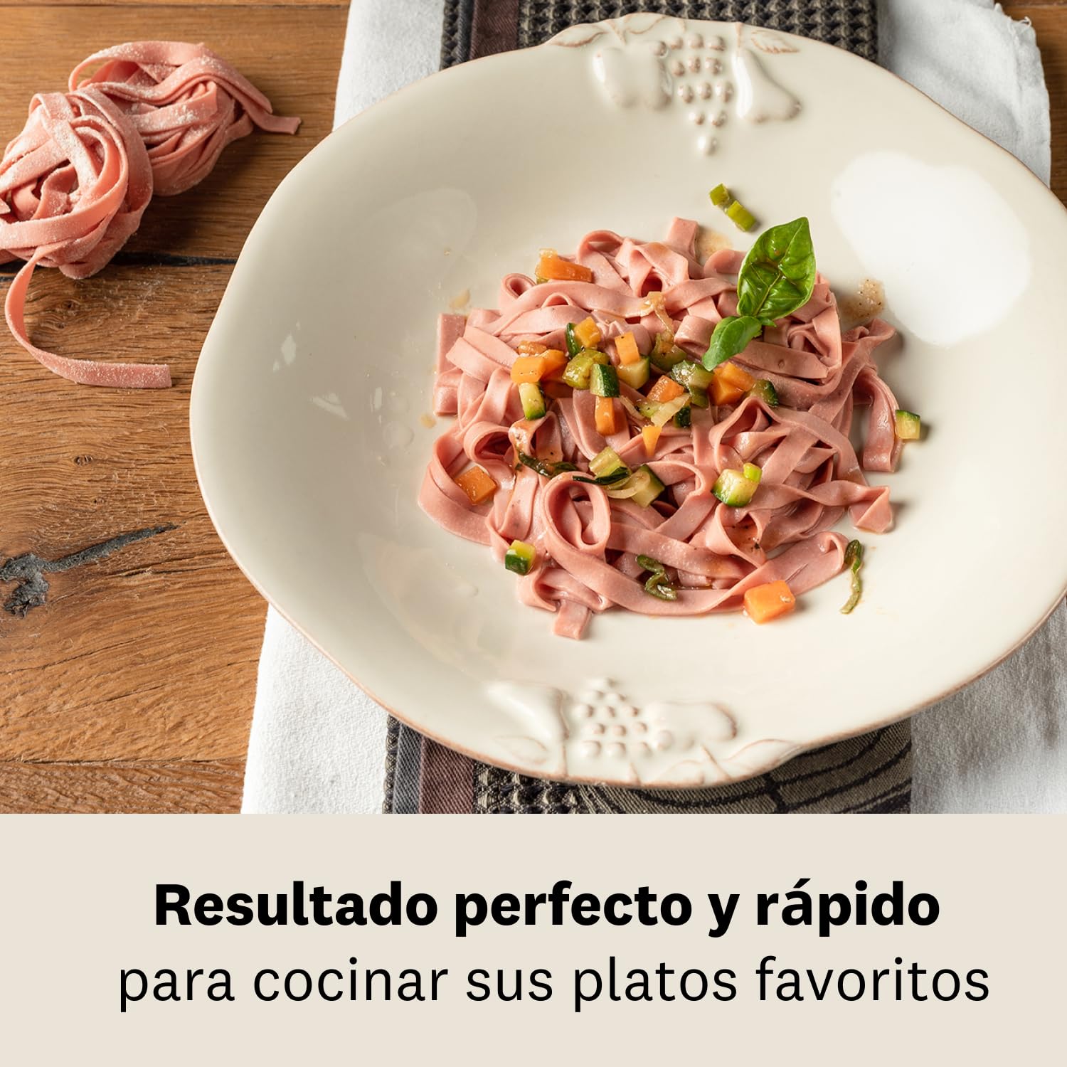 Marcato Motor Máquina para Pasta Atlas 150, Motor Eléctrico para Máquina de Pasta, Compatible con Otros Artículos Marcato, 100 W. Modelo: Pastadrive.
