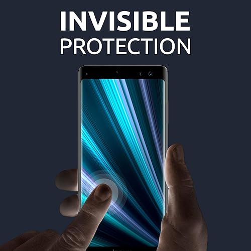 Miniatura 5 de Olixar Protectores de pantalla para Motorola Moto Razr 2019, frente y trasero, protección compatible con fundas, diseño de TPU, fácil aplicación,