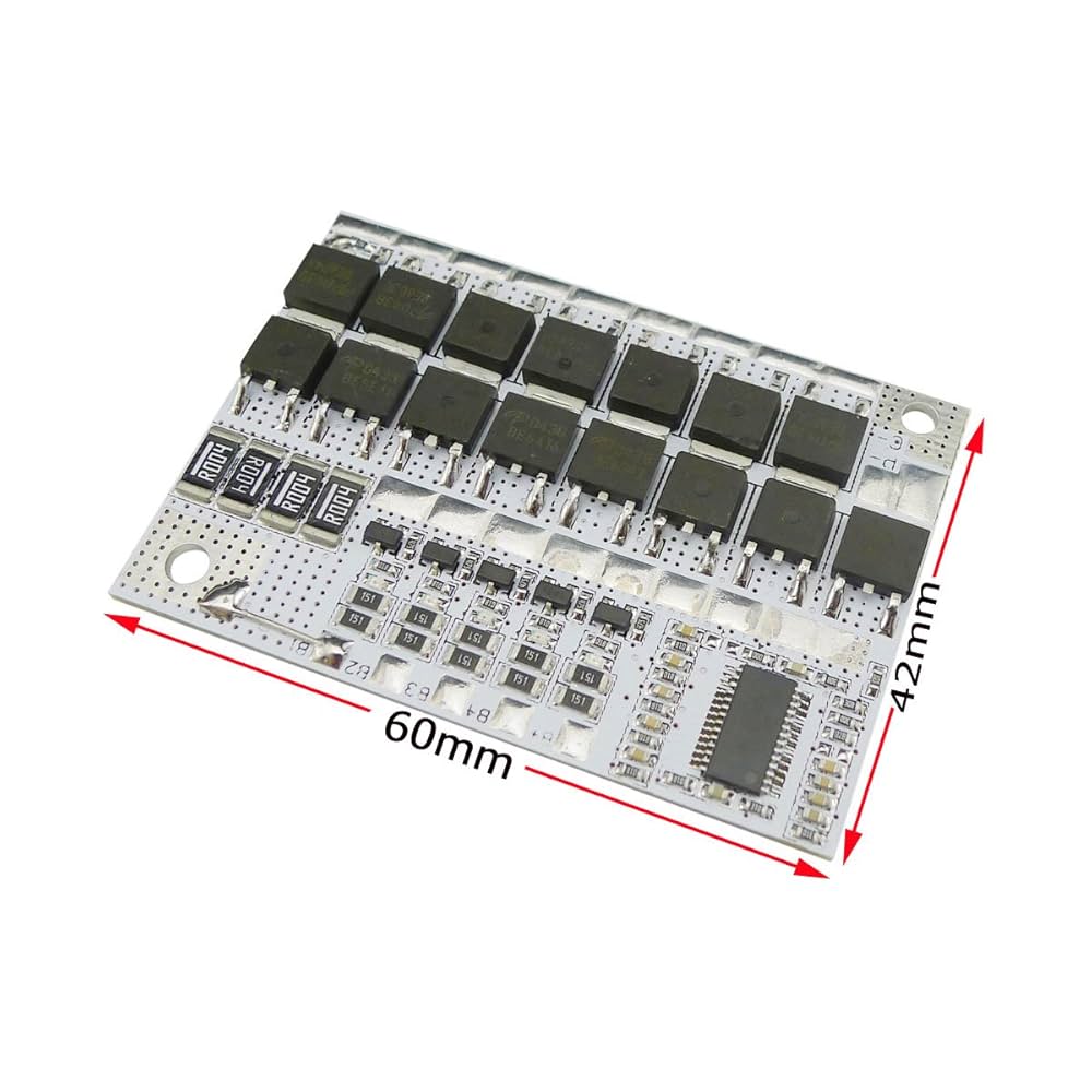 Amazon.co.jp: KKHMF 10.8V 100A 3S BMS LiFePO4 リン酸鉄