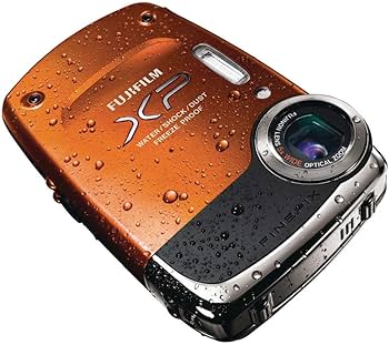 Amazon.com : Fujifilm FinePix XP20 Orange 14 MP Digital Camera