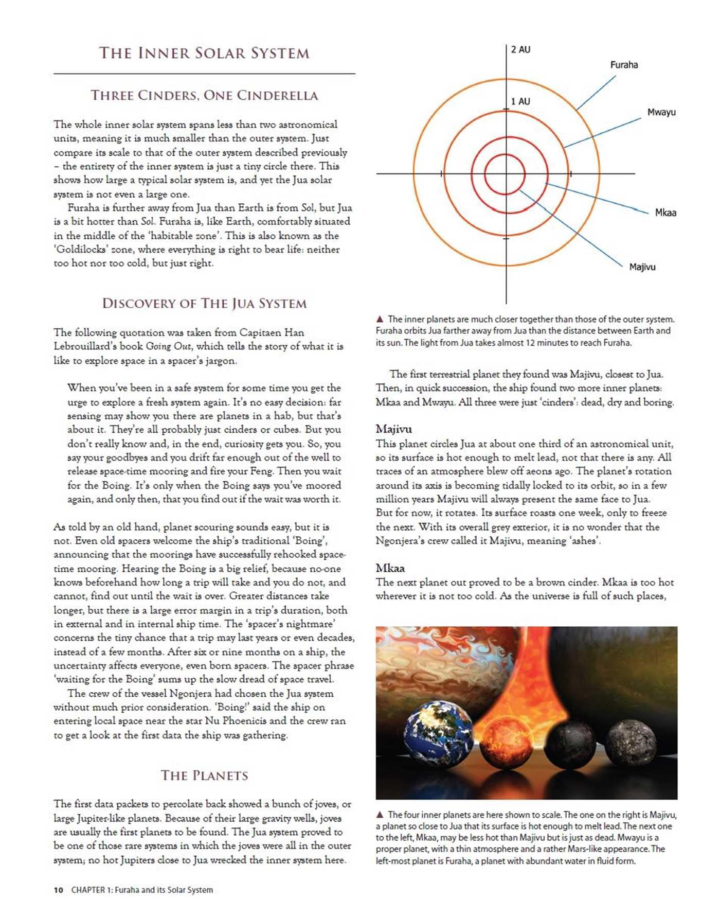 Wildlife on the Planet Furaha: A Speculative Biology Guide to Alien Life Forms