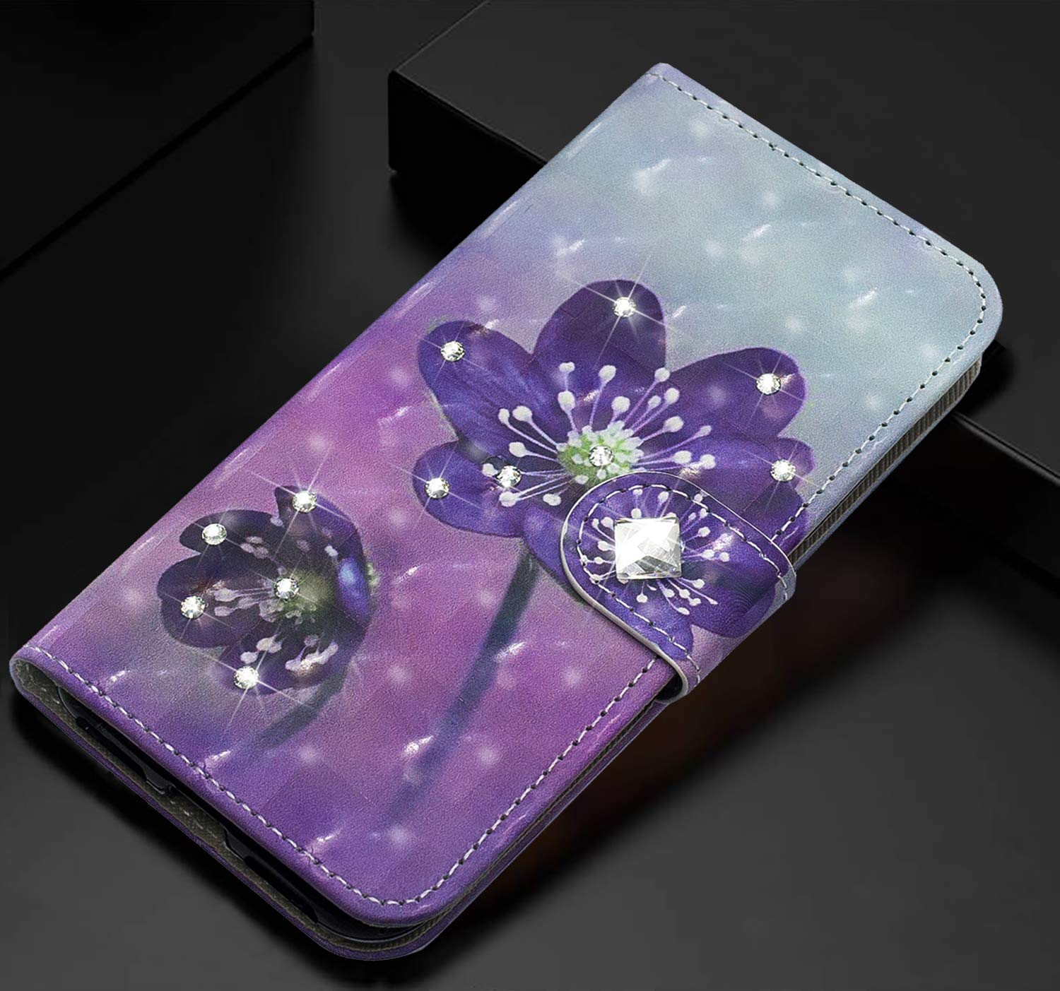 Custodia Galaxy S20 FE 4G/5G Marmo Rosa: Cover Portafoglio in Pelle PU