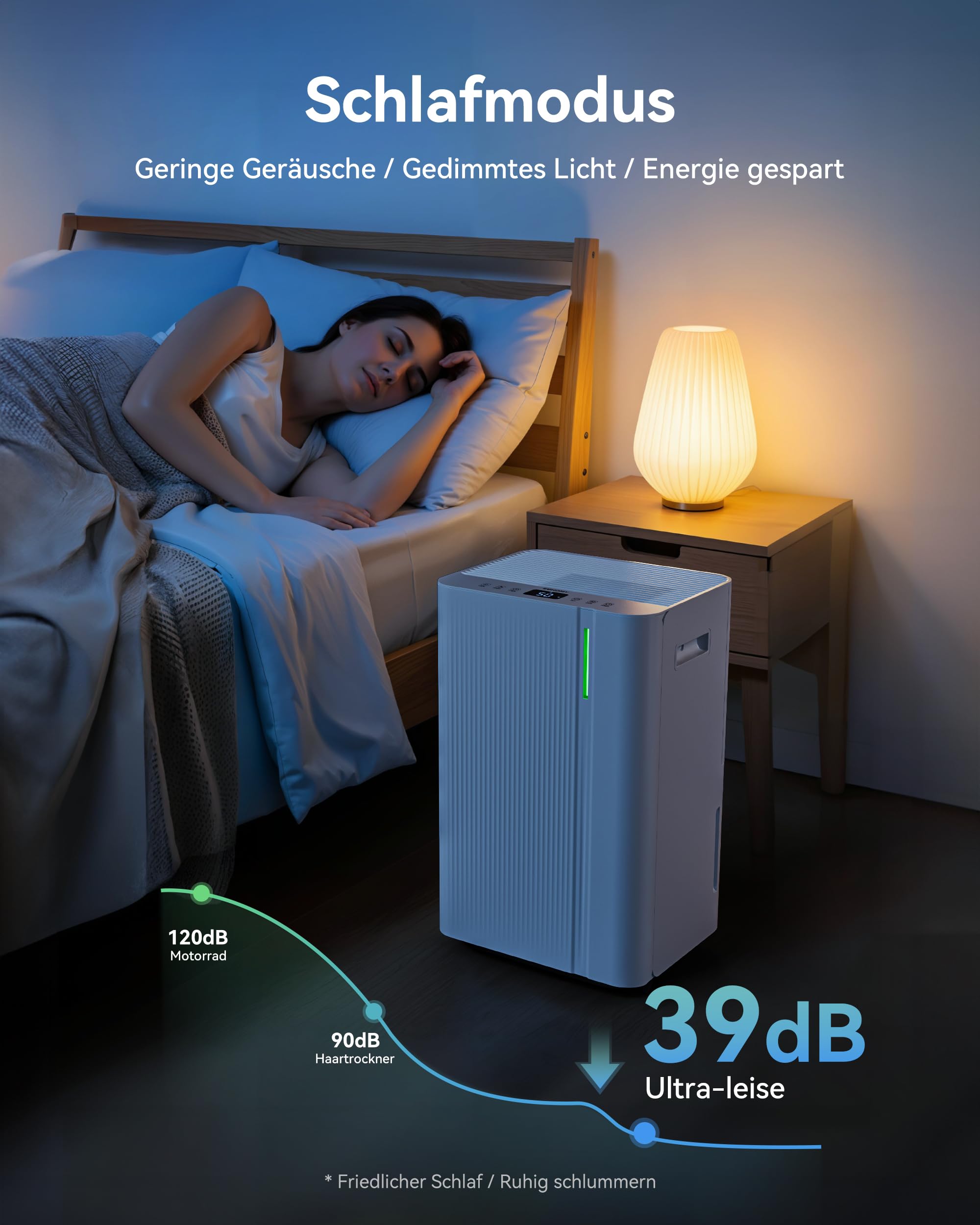 Euhomy Deumidificatore 20 l