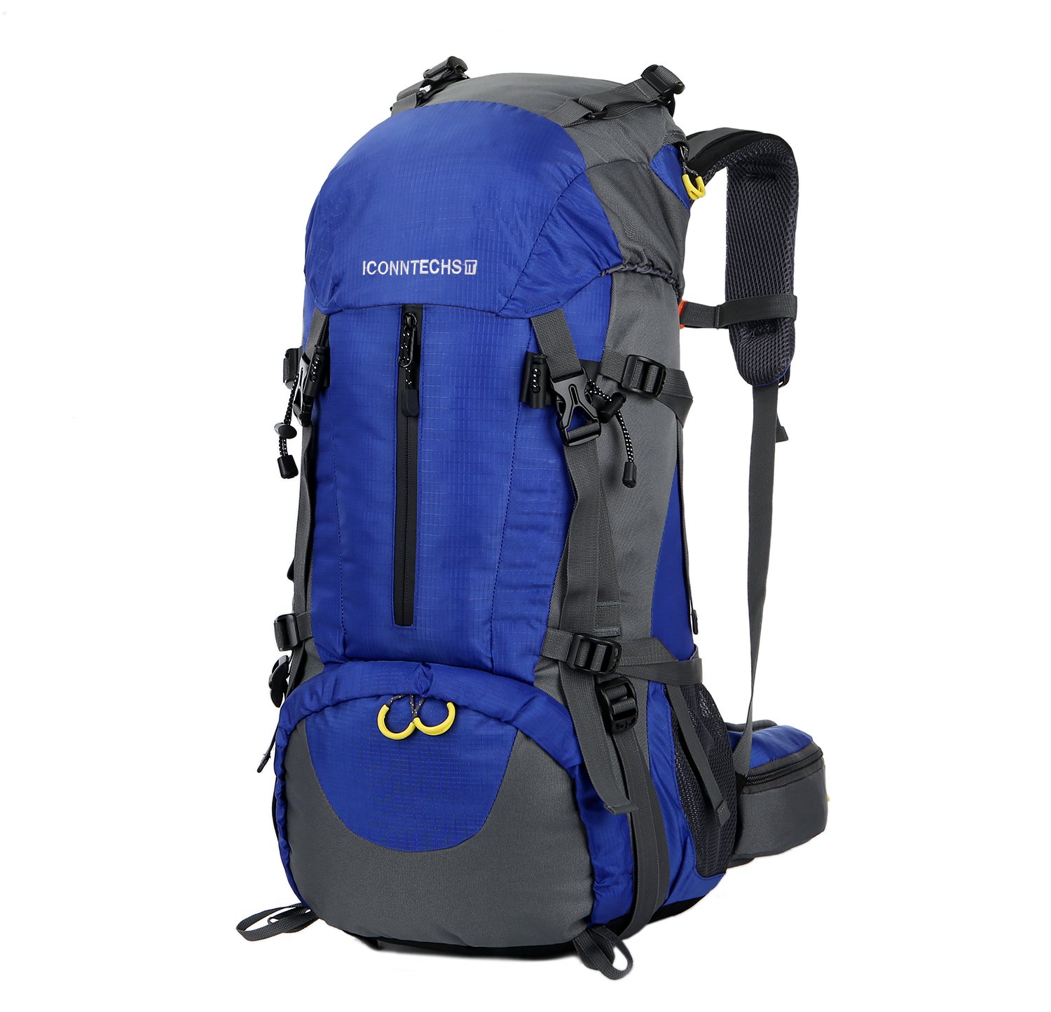 50L Durable Travel Hiking Backpack, Great Backpacking Gear or Pack for Camping/Hiking