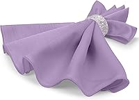 Vista 89 de Ultimate Textile -1 docena - Reversible Shantung Satin - Majestic - Servilletas de tela Majestic de 17 x 17 pulgadas color azul pizarra