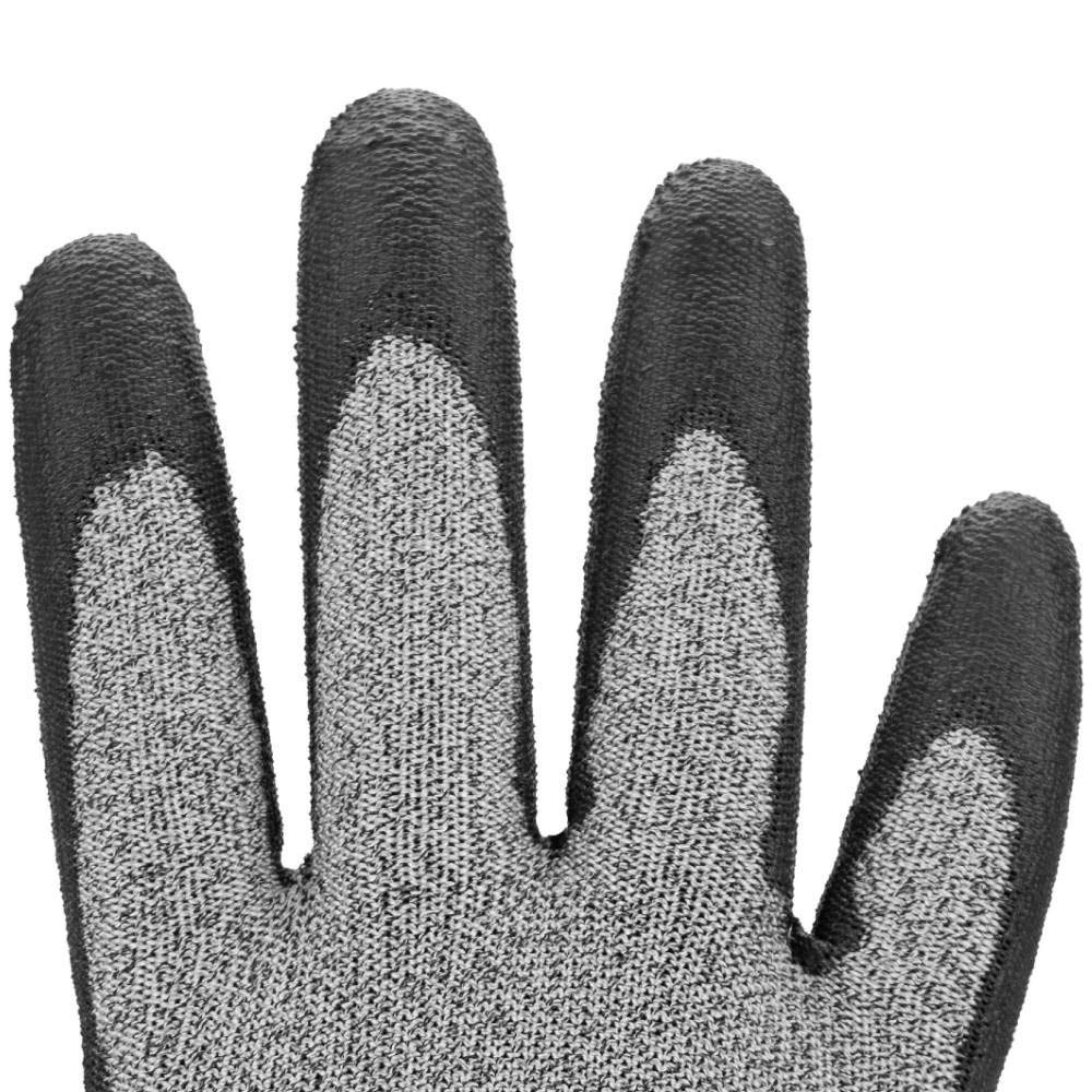 ASATEX Schnittschutz-Handschuh 3721, grau, Gr. 9 (10 Paar)