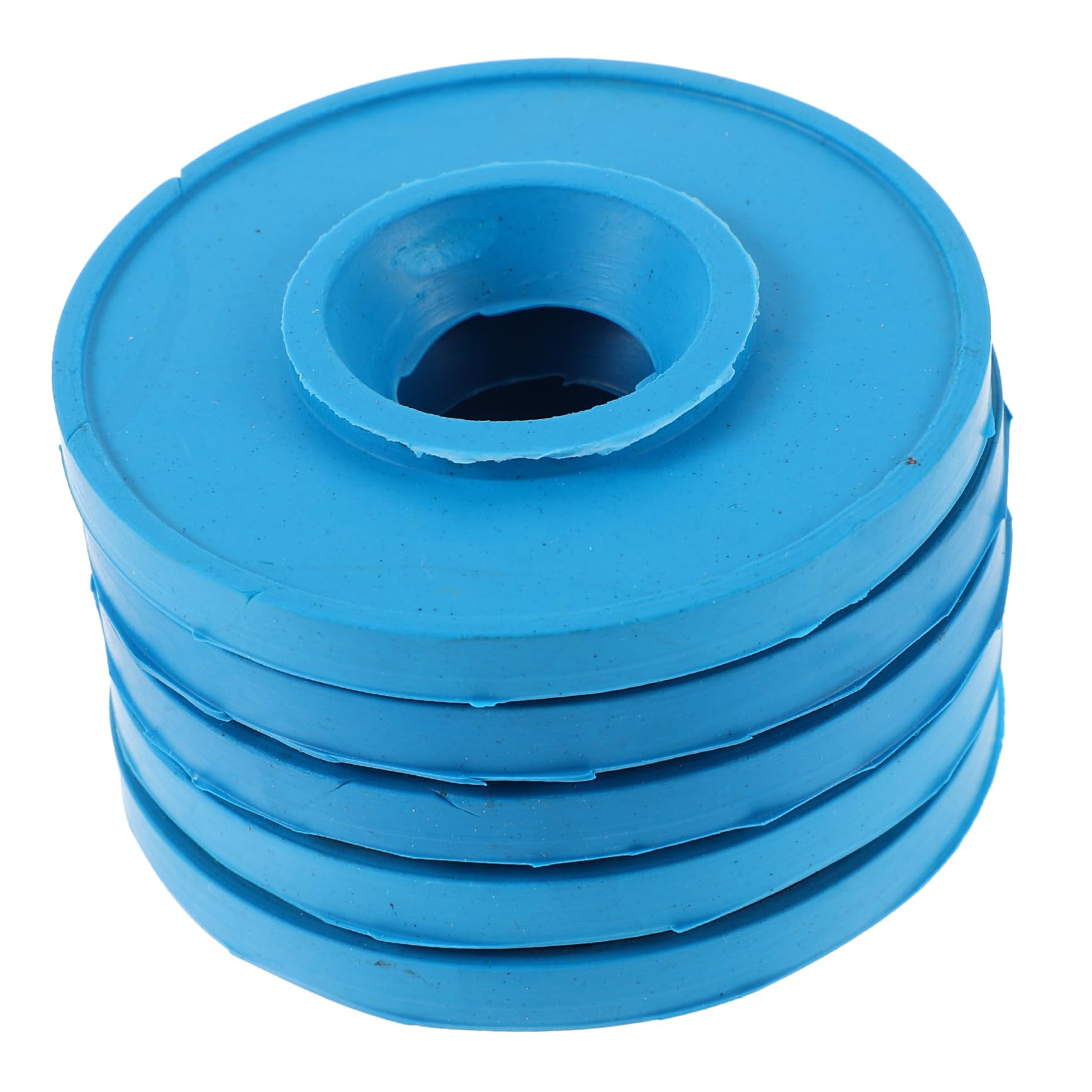 OSOLADY Cone Filters Filter Adapter for Funnel Smooth Rubber Stopper Funnel Filtration Pad Random Color