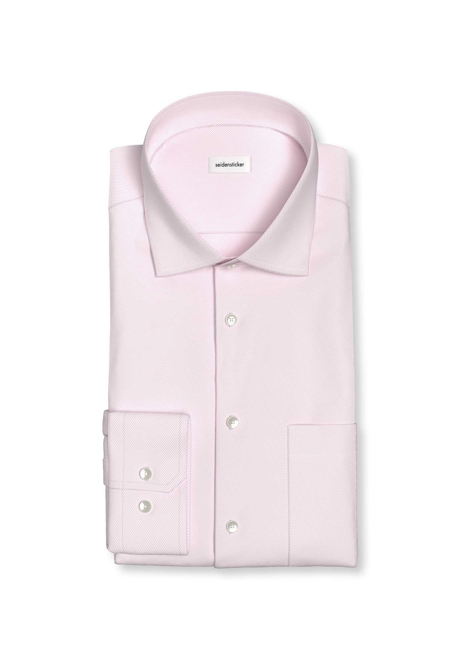 Seidensticker Koszula Mężczyźni Men Regular Longsleeve Cotton (1 w zestawie)