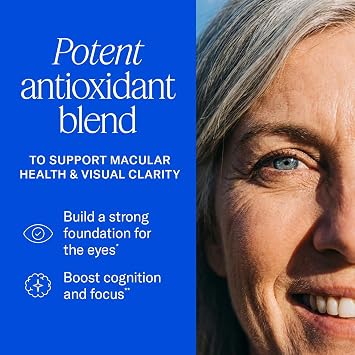 EyePromise Zeaxanthin + Lutein Eye Health Supplements, 180 Softgels