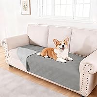 Vista 198 de hyha - Manta impermeable para cama de perro, mantas suaves para mascotas, funda impermeable para sofá para perros, fundas reversibles lavables