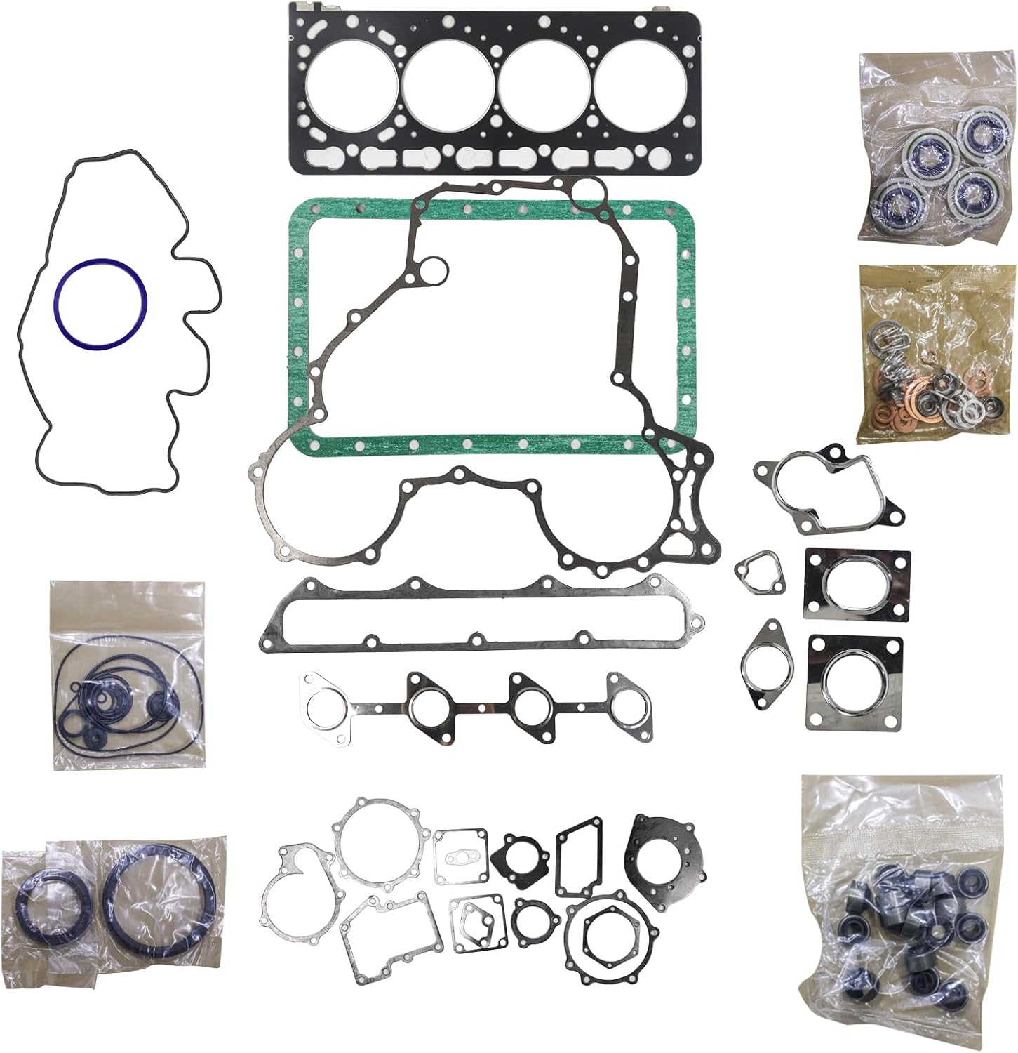 C3.8 Engine Full Gasket Set fits Caterpillar CAT Loader 272D2 297D2 299D2 299D3 272D 236D 910K 914K