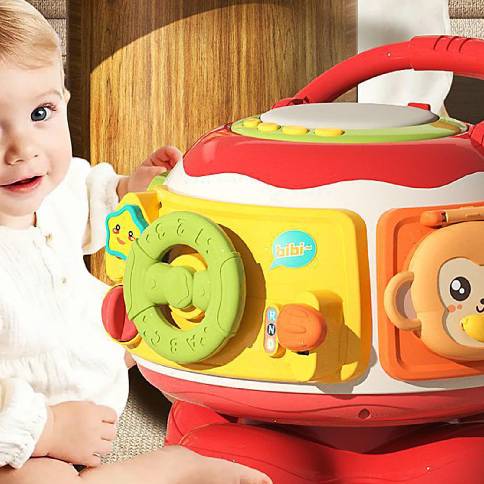 de Juegos educativa para bebés con clasificador de, Blue