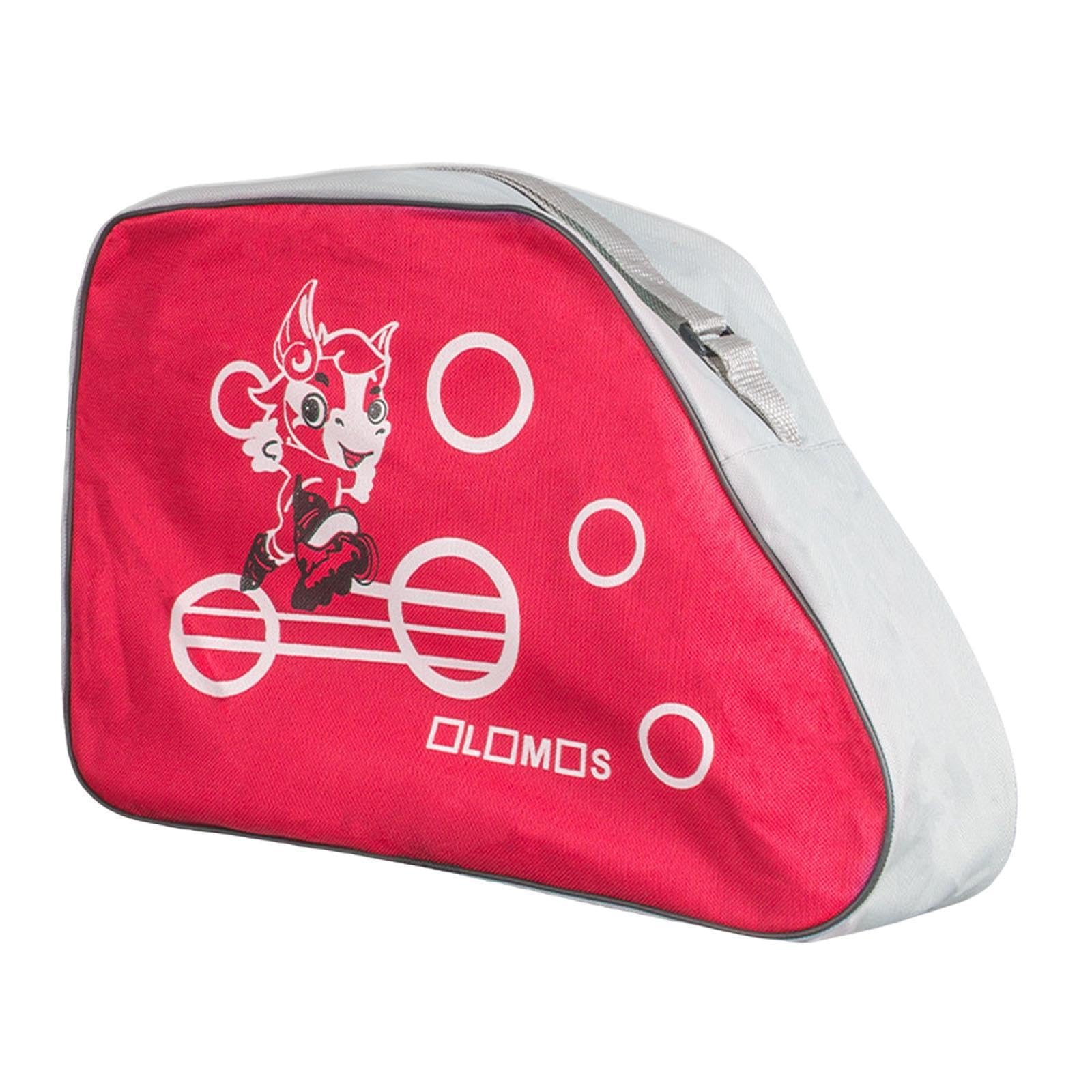 APIRILY® Roller Skates Storage Bag Portable for Ice Skates Figure Skating Shoes Child Red | Sporting Goods | Winter Sports | Accessories | Bags & Backpacks-image-13