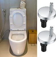 WELHAEPI WC ülőke csavar szett 2db rozsdamentes acél zsanér rögzítő 7