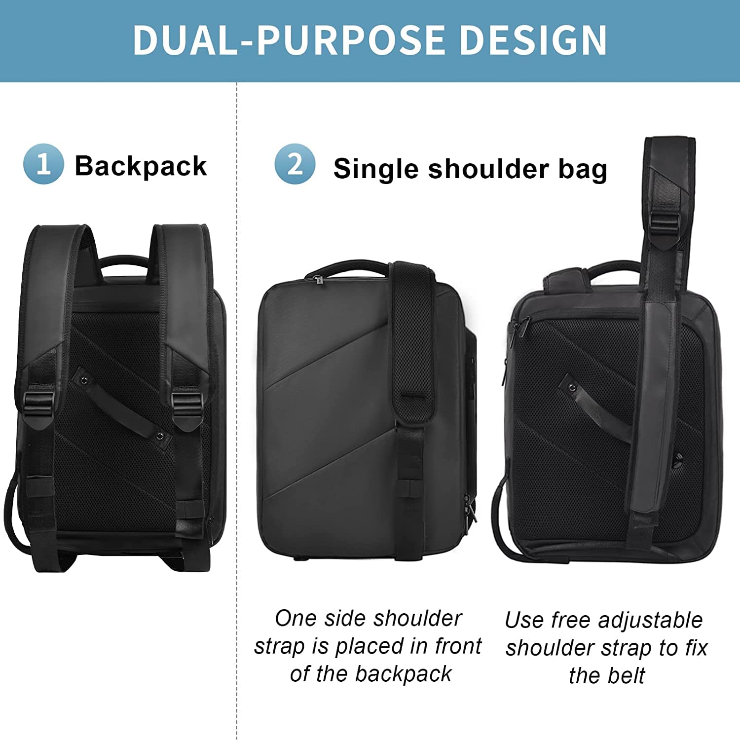 Cwatcun Mochila impermeable para cámara