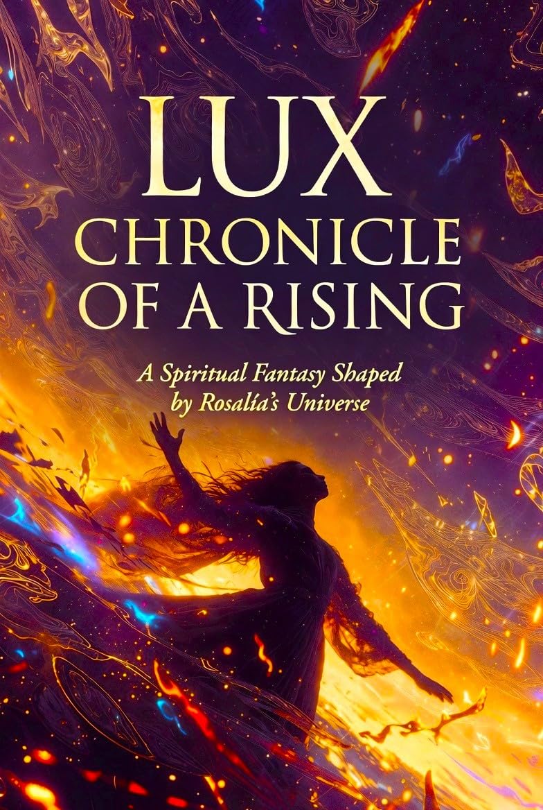 LUX: Chronicle of a Rising: A Spiritual Fantasy Shaped by Rosalía’s Universe (Spanish Edition)