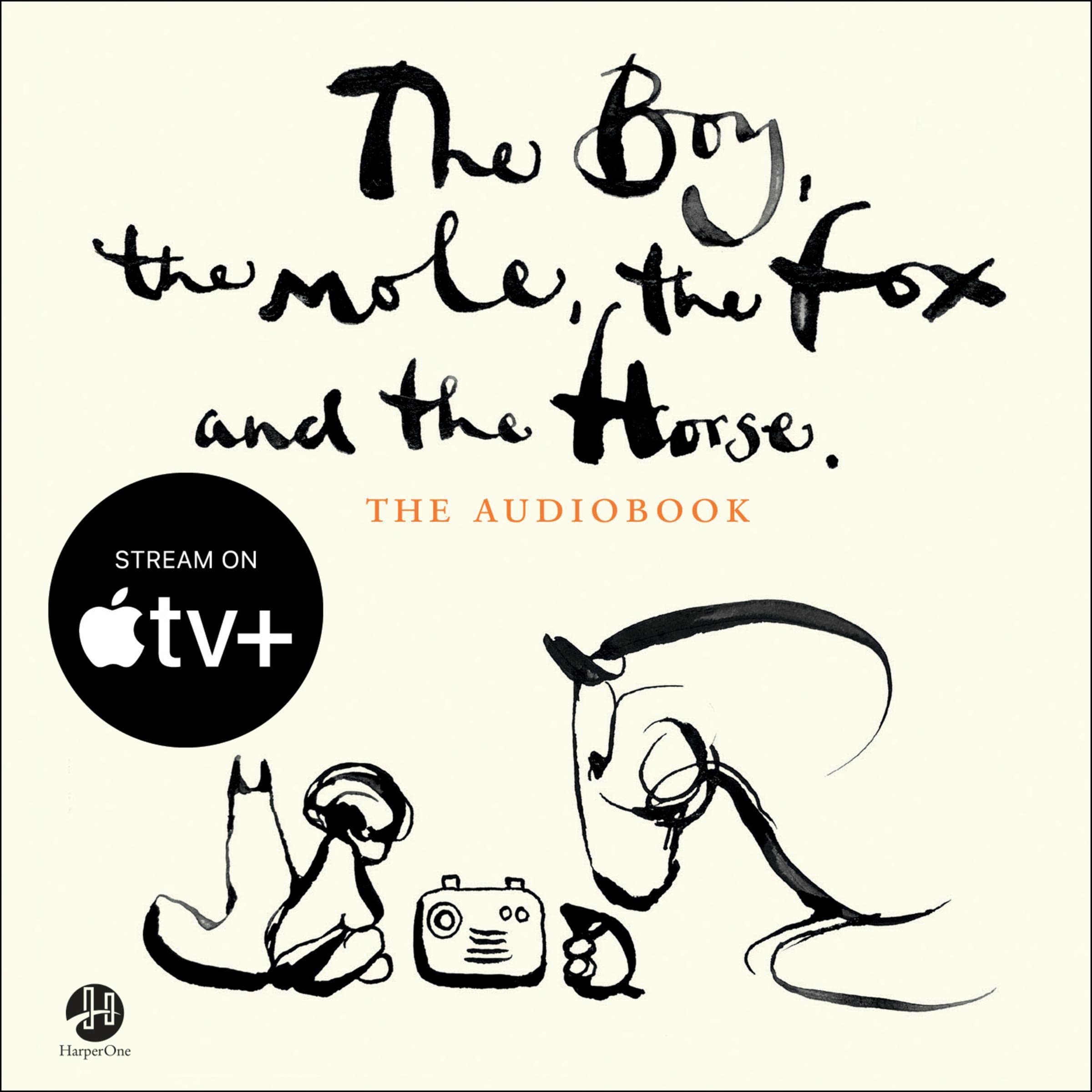 Cover art for The Boy, the Mole, the Fox and the Horse