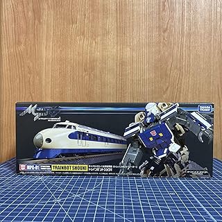 Takara Tomy MPG-01 Trainbot Shouki Transformers Masterpiece G