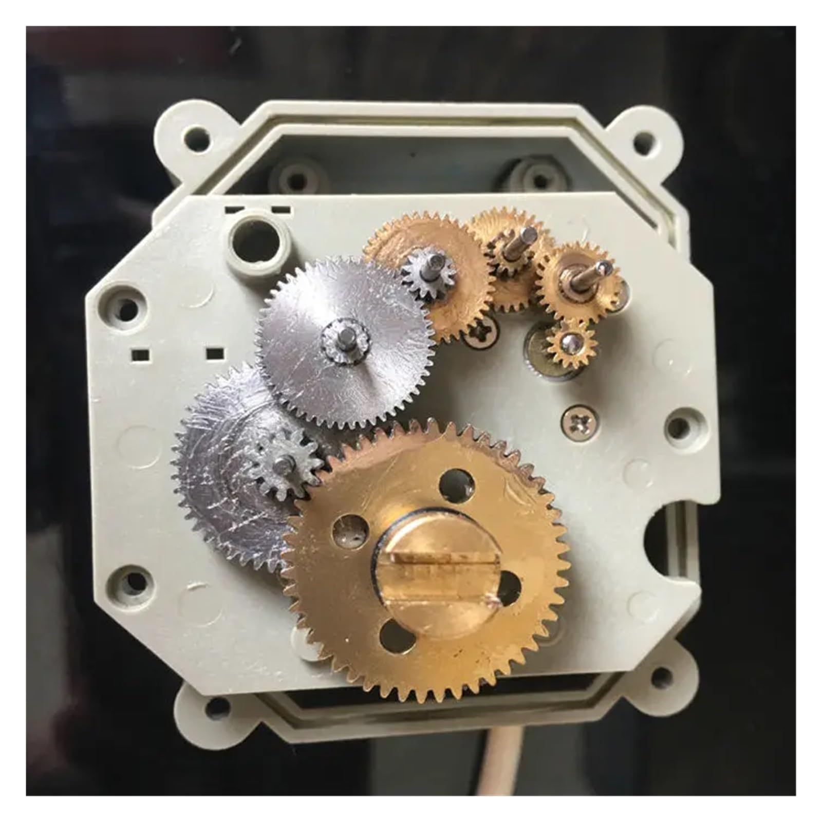 Válvula de bola motorizada de acero inoxidable de 3/8'' CC 5 V con anulación manual e indicador, válvula eléctrica de 2 vías DN10 for sistemas de alta tensión y aire acondicionado.(Bsp,DC5V-CR201)
