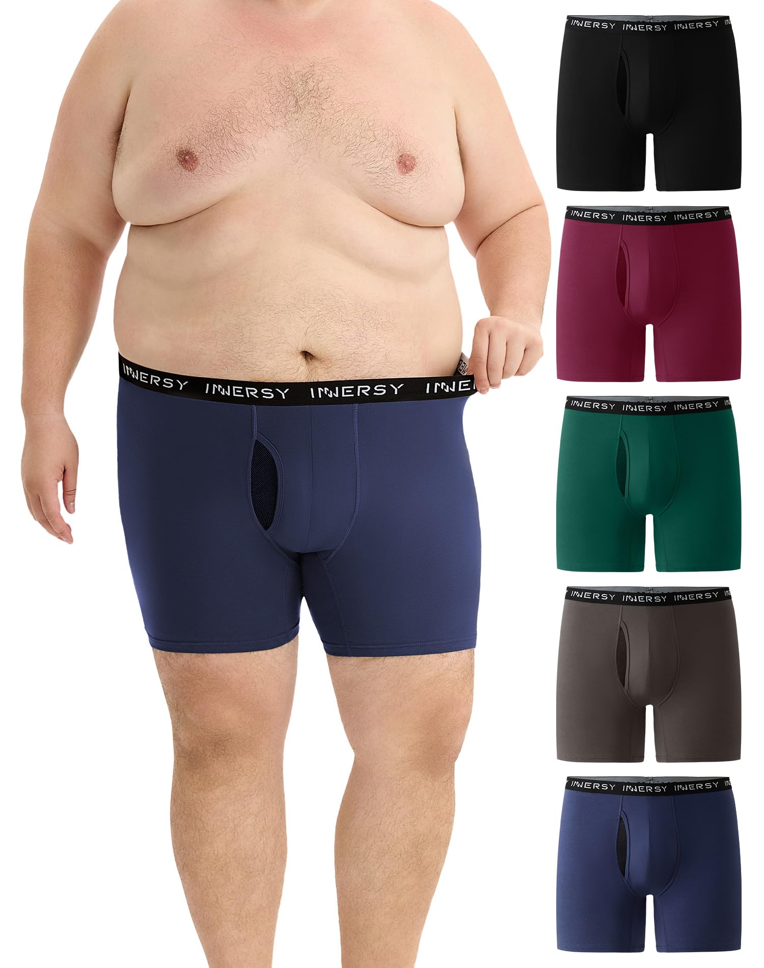 INNERSY Cotton Stretch 5-Pack