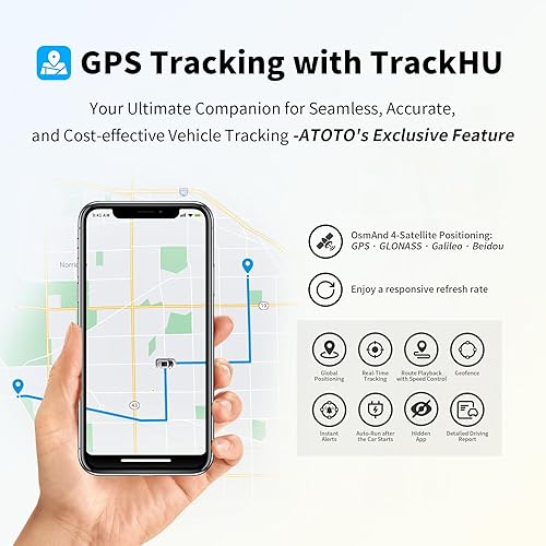 Miniatura 6 de Pantalla QLED de 10.1 pulgadas Receptor de video ATOTO S8 Ultra Plus en el tablero, Carplay inalámbrico y Android Auto, Bluetooth dual con aptX HD,
