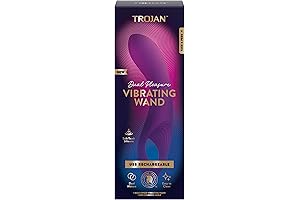 Trojan Vibrating Wand for Couples