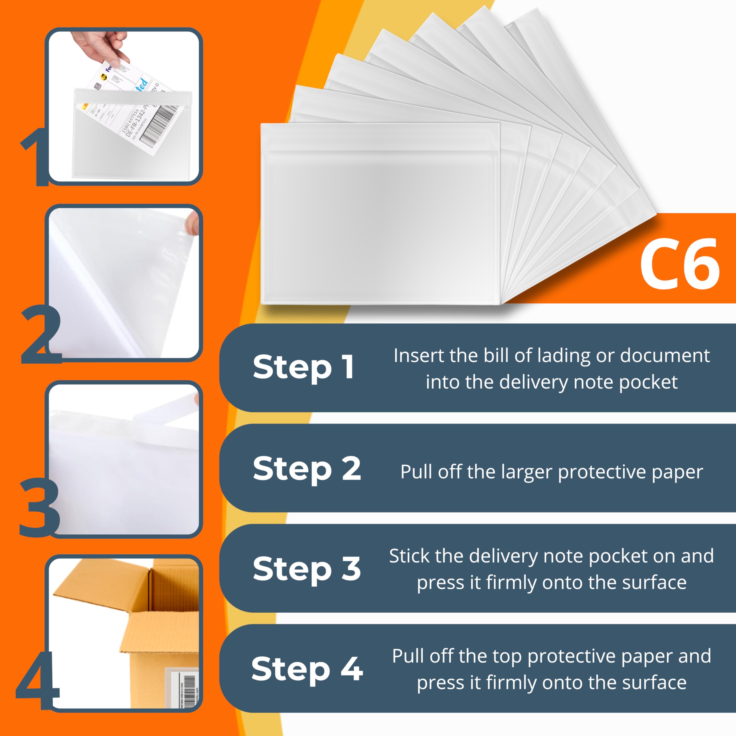 Bopp Self Adhesive Poly Bags - Color: Transparent At Best Price In Delhi | Athar - View #7